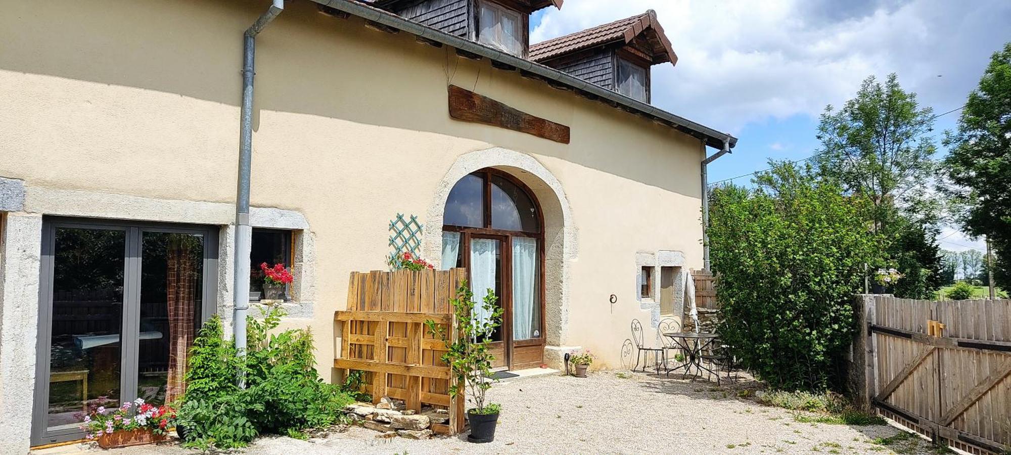 Les Cabanes De Pellier Charcier Extérieur photo